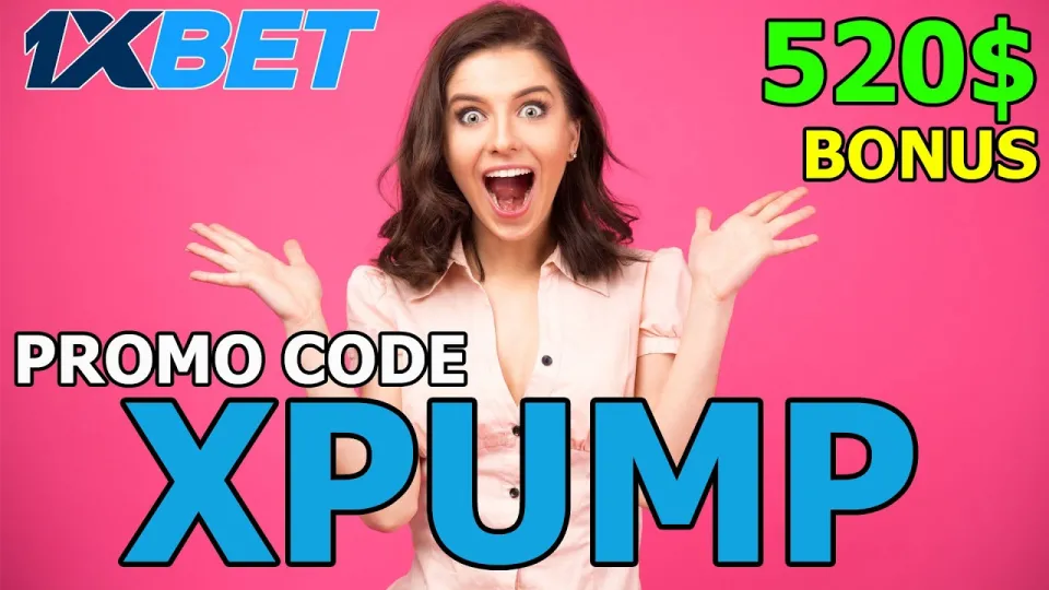 5 facts about the 1xbet promo kod XPUMP bonus code